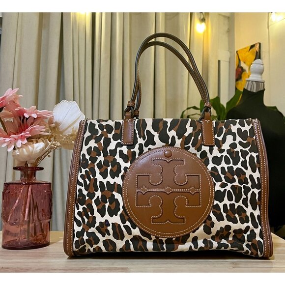 Tory Burch Handbags - ✺✺ AUTHENTIC TORY BURCH CHETTAH ELLA TOTE  ✺✺